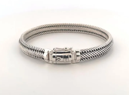 Edwin Mini Bracelet Silver